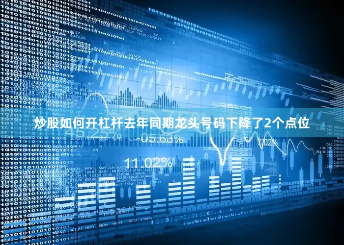 炒股如何开杠杆去年同期龙头号码下降了2个点位