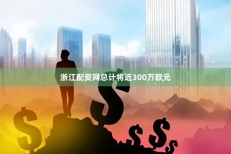 浙江配资网总计将近300万欧元